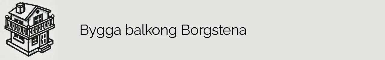 Bygga balkong Borgstena